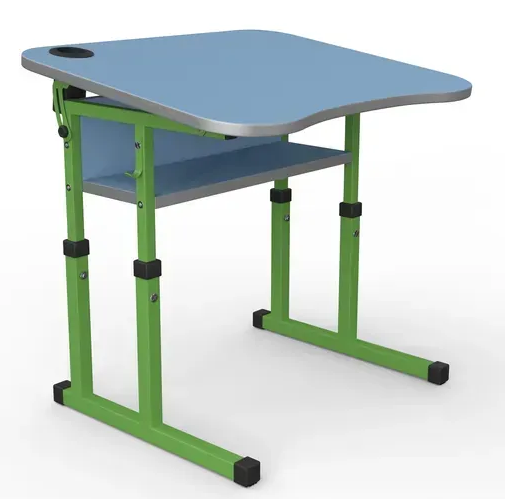 Стіл учнівський №4-6 з регулюванням куту нахилу стільниці 700х585 МФ Вересень